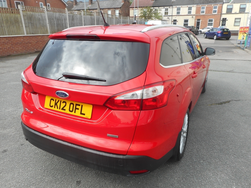 Ford Focus 1.0 Zetec CK12OFL Red #3