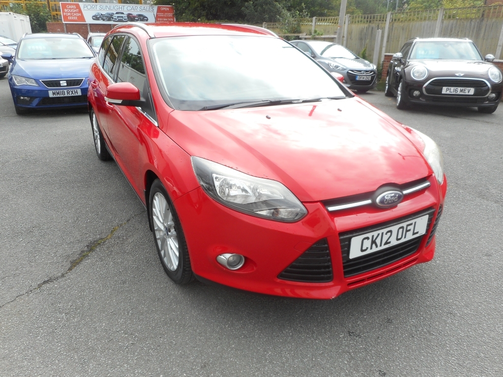 Ford Focus 1.0 Zetec Red
