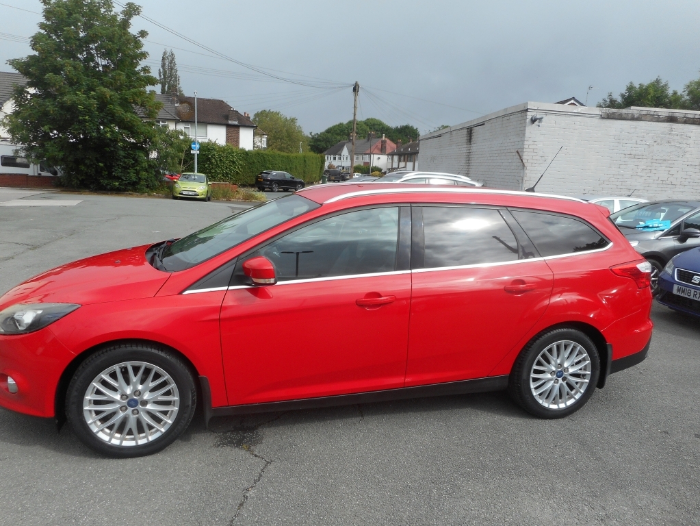 Ford Focus 1.0 Zetec CK12OFL Red #5