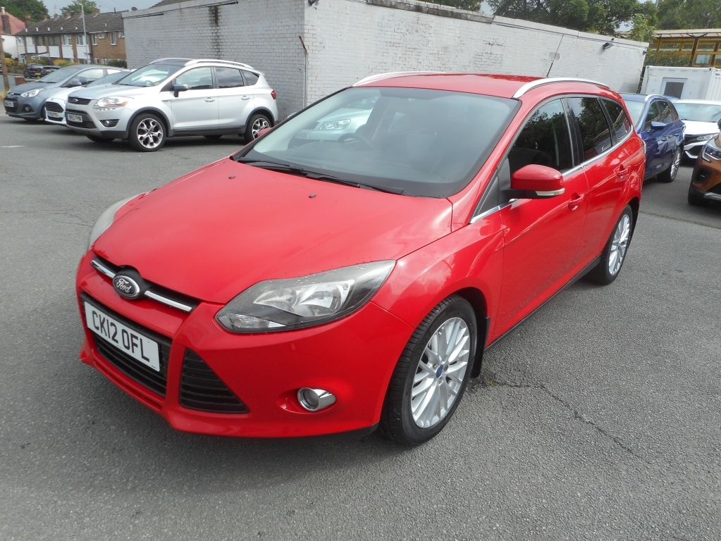 Ford Focus 1.0 Zetec CK12OFL Red #6