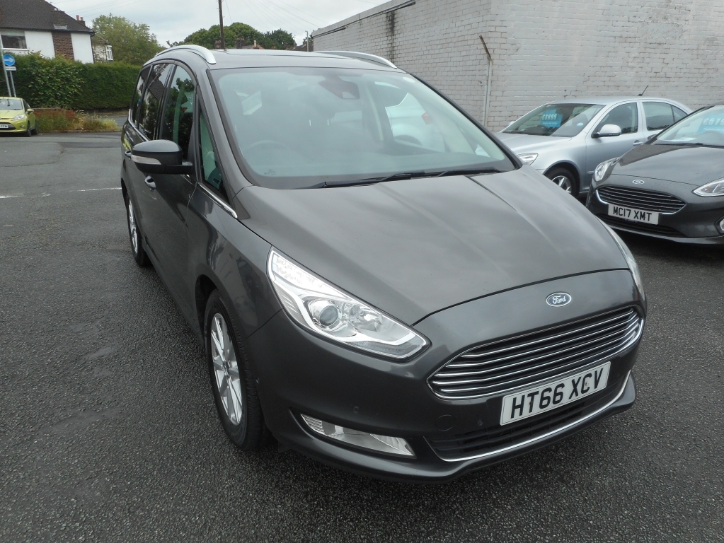 Ford Galaxy 2.0 Titanium X Tdci Grey