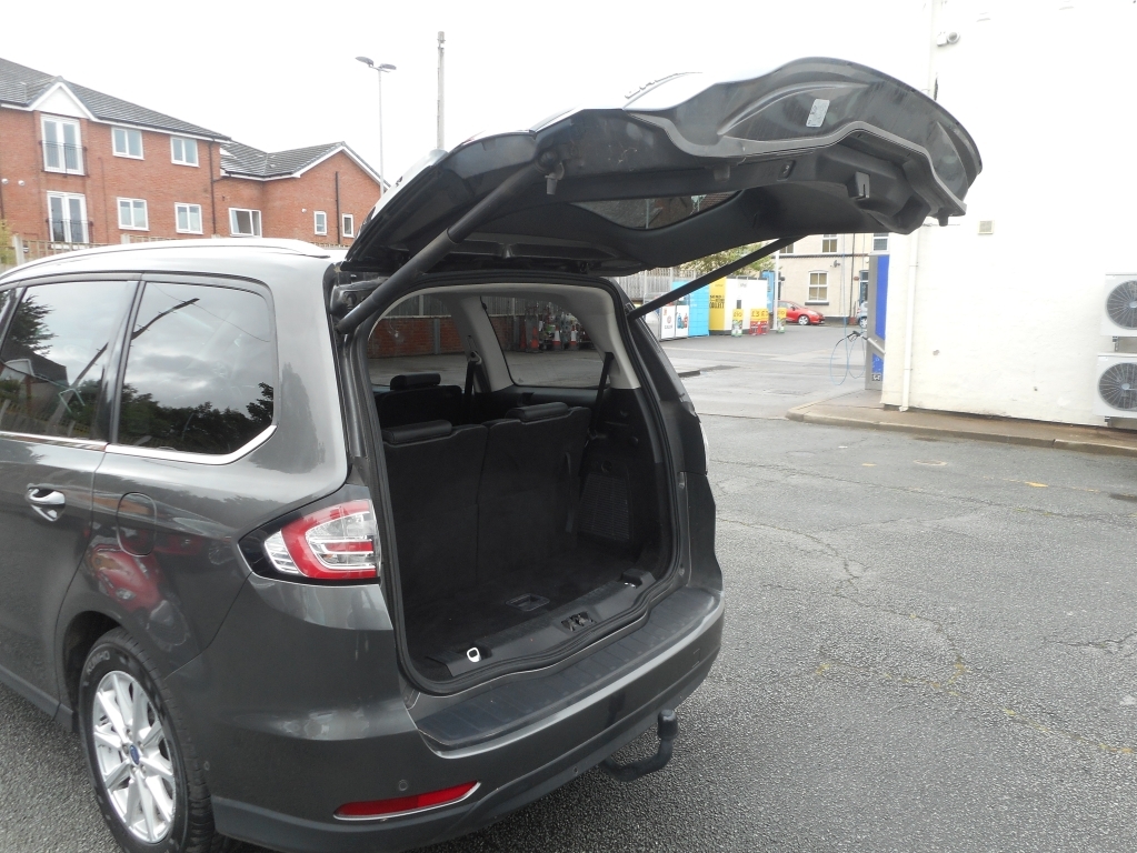 Ford Galaxy 2.0 Titanium X Tdci Grey #4