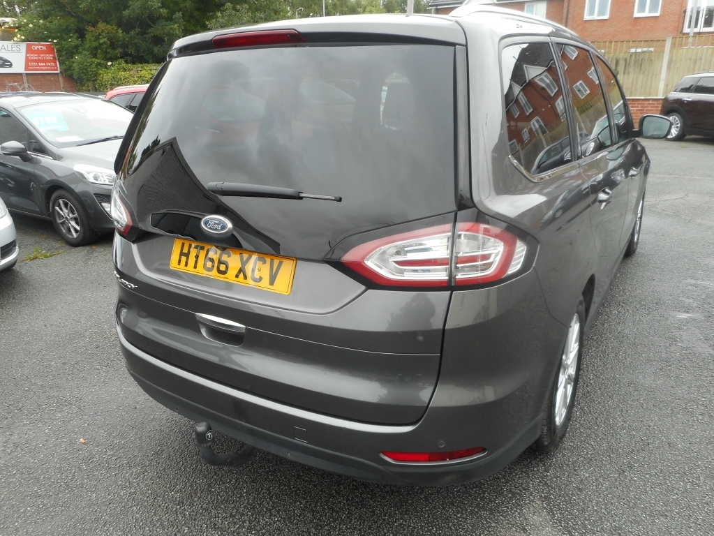 Ford Galaxy 2.0 Titanium X Tdci Grey #3