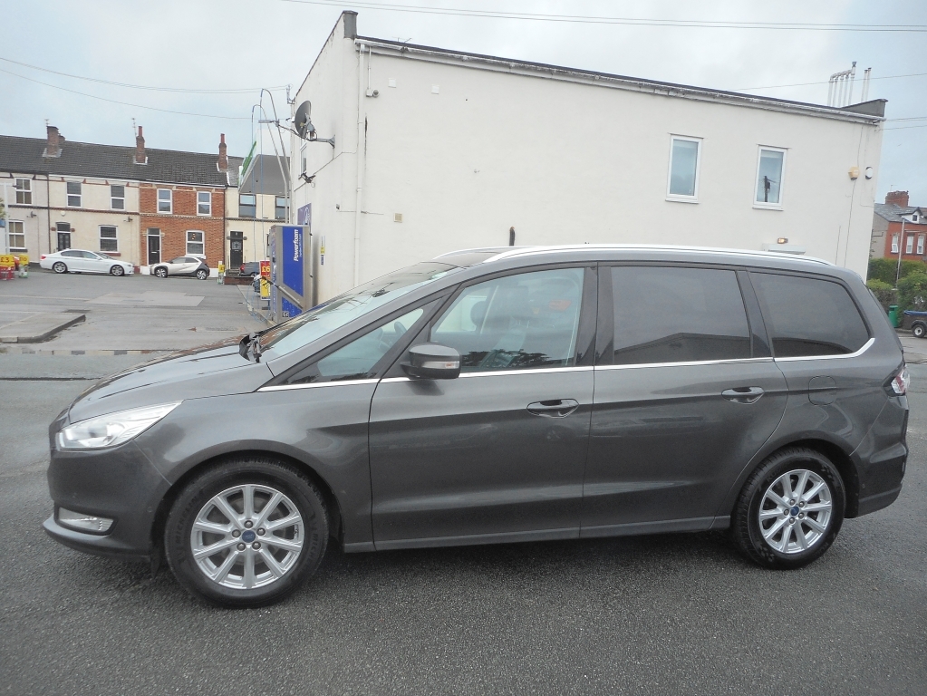 Ford Galaxy 2.0 Titanium X Tdci Grey #6