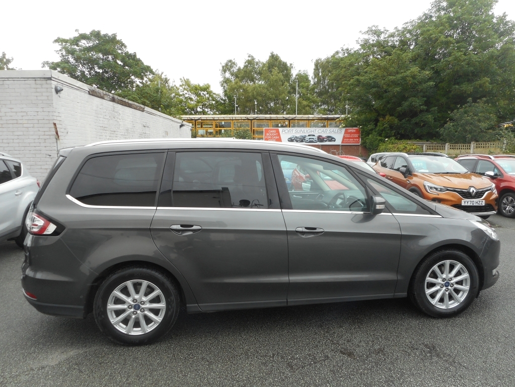Ford Galaxy 2.0 Titanium X Tdci Grey #2