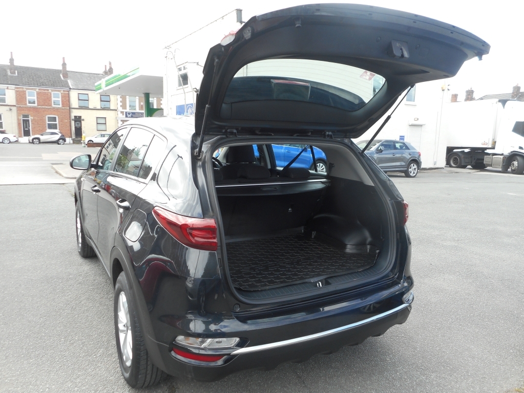 Kia Sportage 1.6 1 Isg DE69TKF Black #4