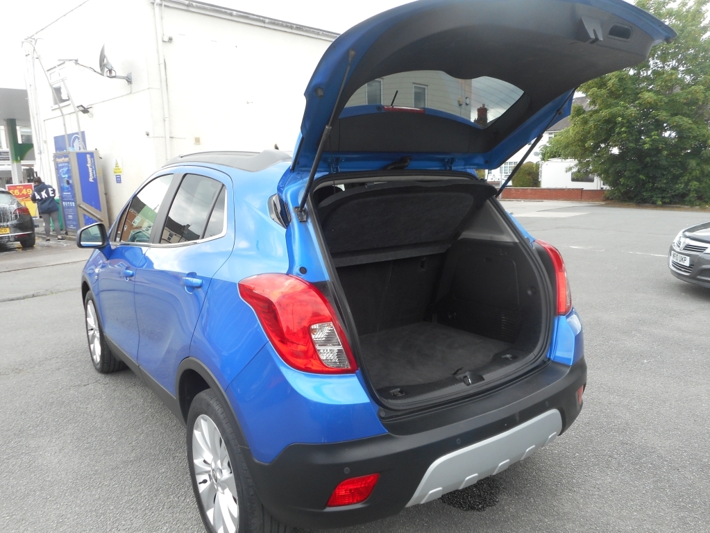 Vauxhall Mokka 1.4 Se BF66COH Blue #5