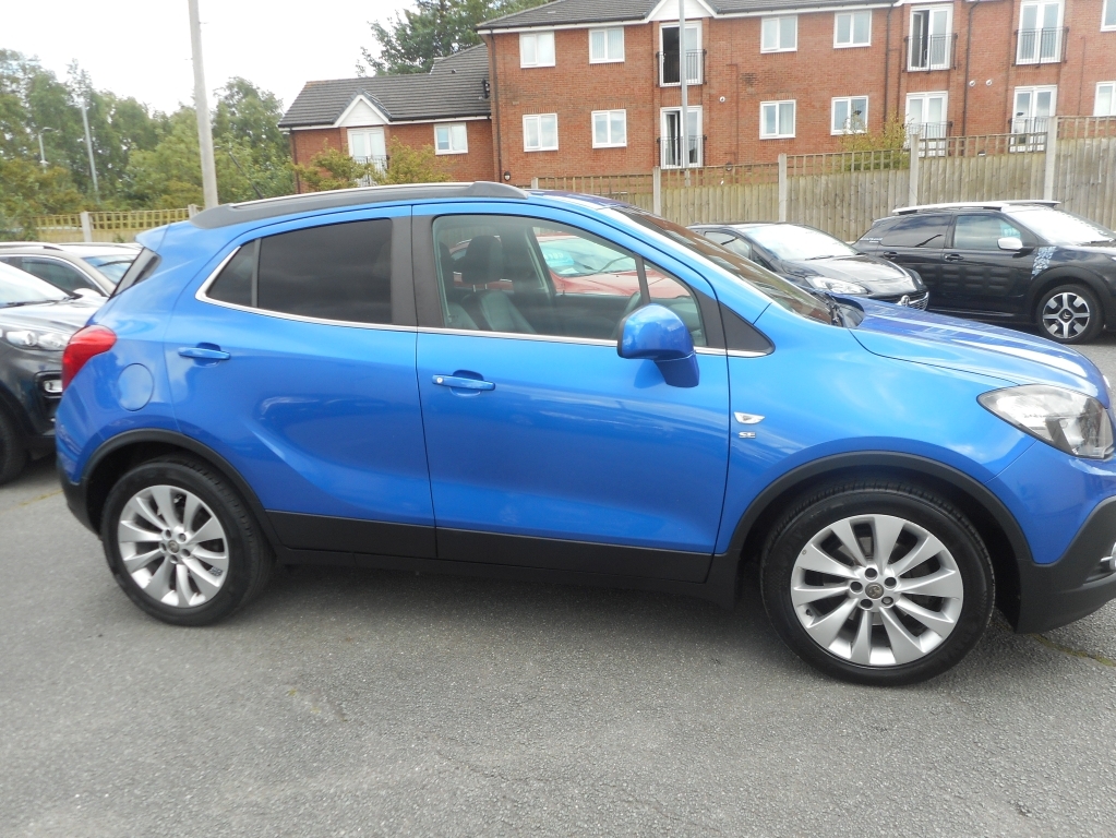 Vauxhall Mokka 1.4 Se BF66COH Blue #2
