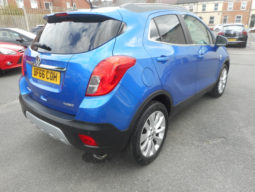 Vauxhall Mokka 1.4 Se BF66COH Blue #3