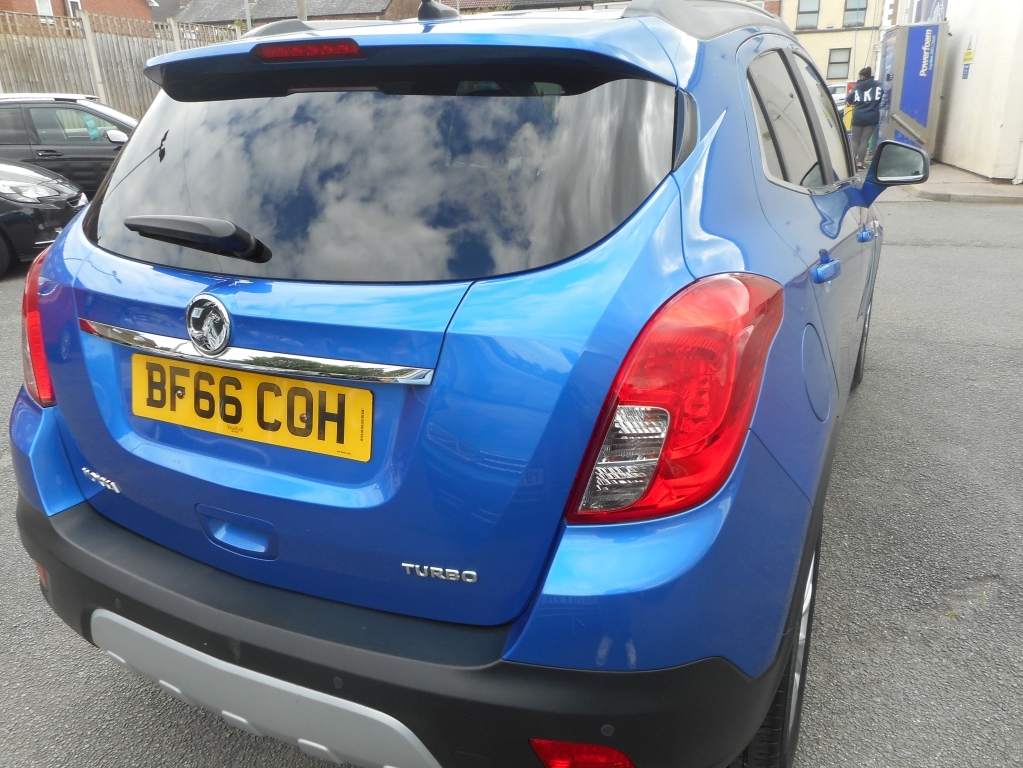 Vauxhall Mokka 1.4 Se BF66COH Blue #4