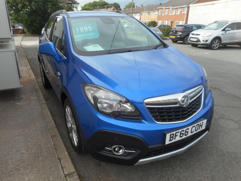 Vauxhall Mokka 1.4 Se Blue