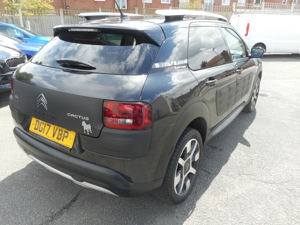 Citroen C4 Cactus 1.6 Bluehdi Ripcurl Black #3