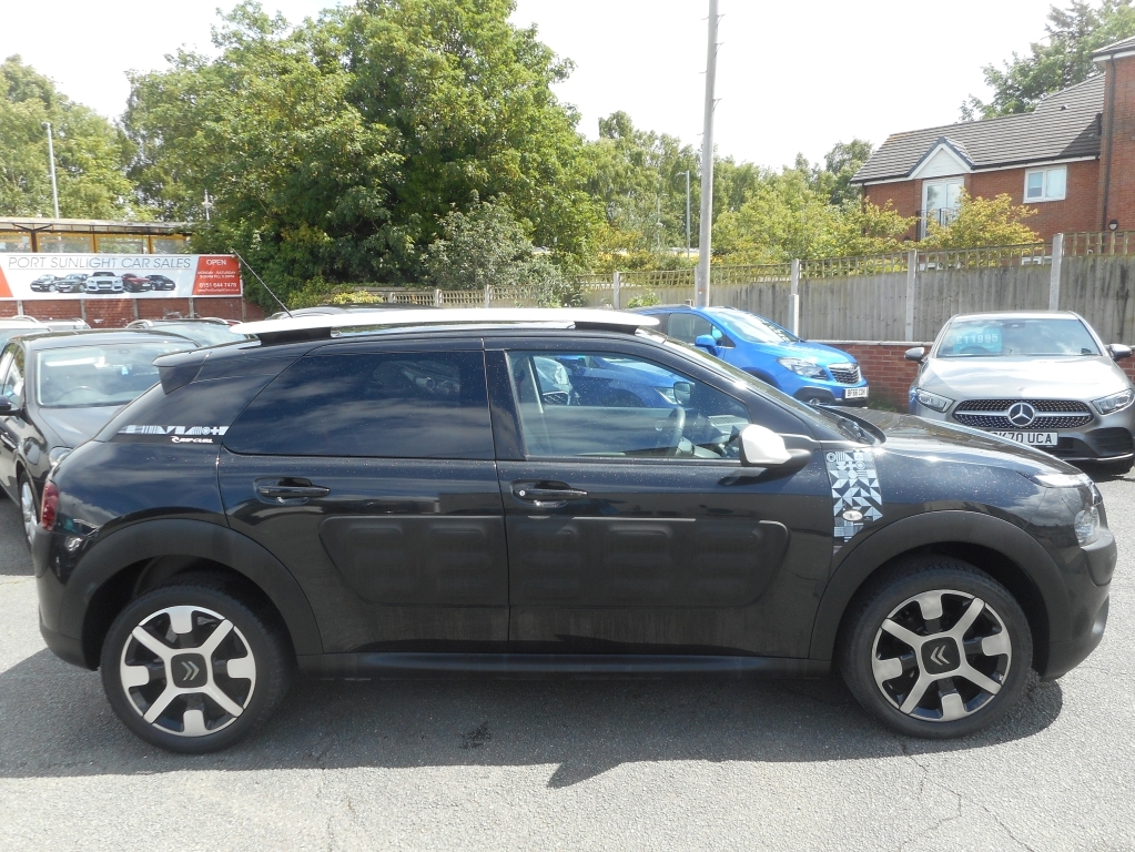 Citroen C4 Cactus 1.6 Bluehdi Ripcurl Black #2