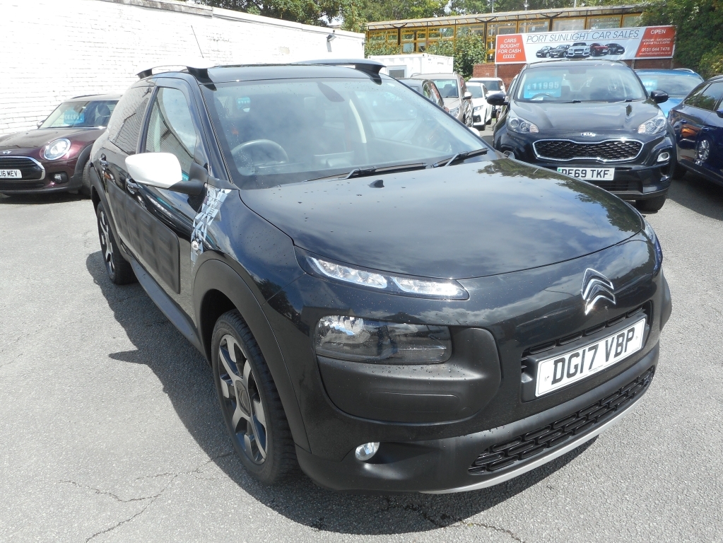 Citroen C4 Cactus 1.6 Bluehdi Ripcurl Black