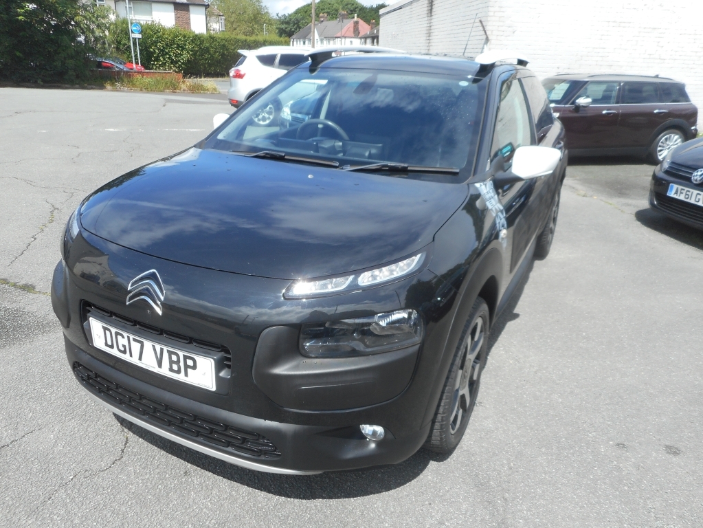 Citroen C4 Cactus 1.6 Bluehdi Ripcurl Black #6