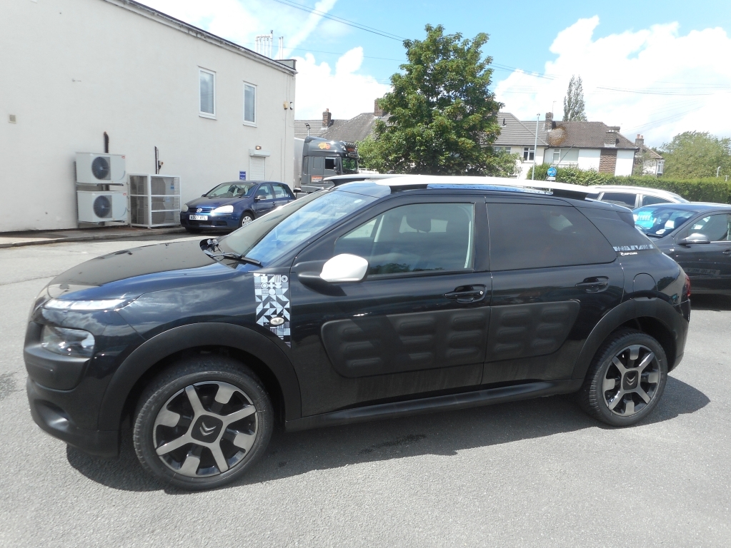 Citroen C4 Cactus 1.6 Bluehdi Ripcurl Black #5
