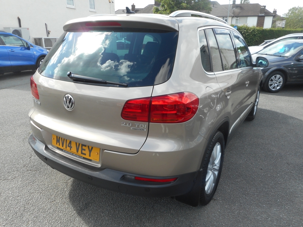 Volkswagen Tiguan 2.0 Match Tdi Bluemotion Technology 4Motion MV14VEY Beige #3