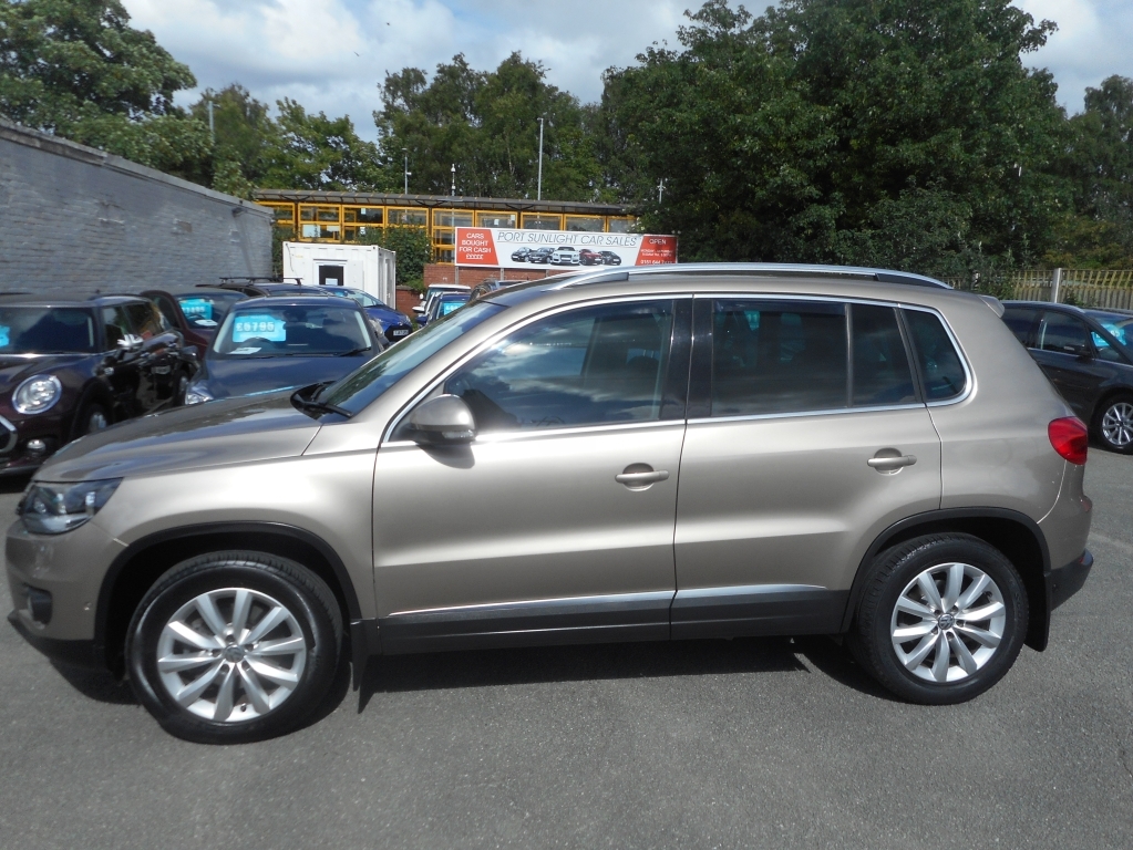 Volkswagen Tiguan 2.0 Match Tdi Bluemotion Technology 4Motion MV14VEY Beige #5