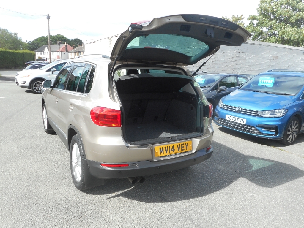 Volkswagen Tiguan 2.0 Match Tdi Bluemotion Technology 4Motion MV14VEY Beige #4