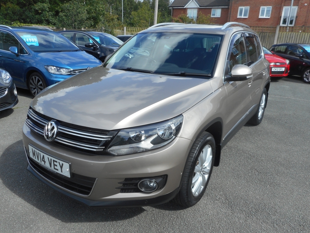 Volkswagen Tiguan 2.0 Match Tdi Bluemotion Technology 4Motion MV14VEY Beige #6