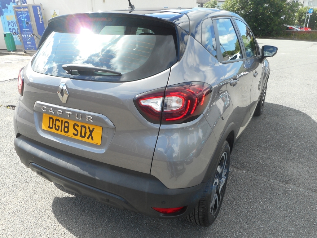 Renault Captur 0.9 Dynamique Nav Tce Grey #3
