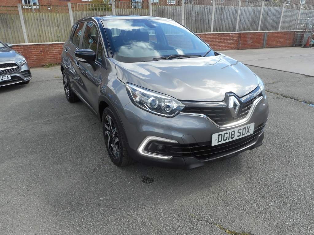 Renault Captur 0.9 Dynamique Nav Tce Grey