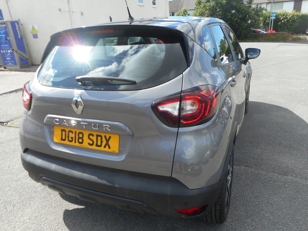 Renault Captur 0.9 Dynamique Nav Tce Grey #4