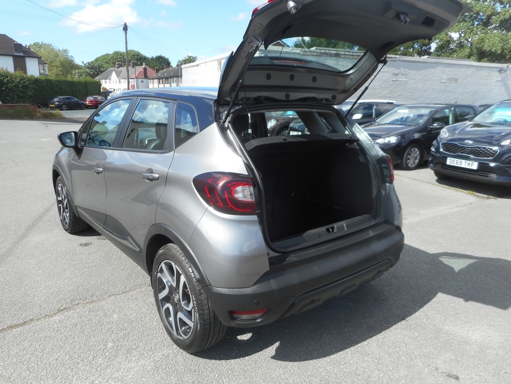 Renault Captur 0.9 Dynamique Nav Tce Grey #5