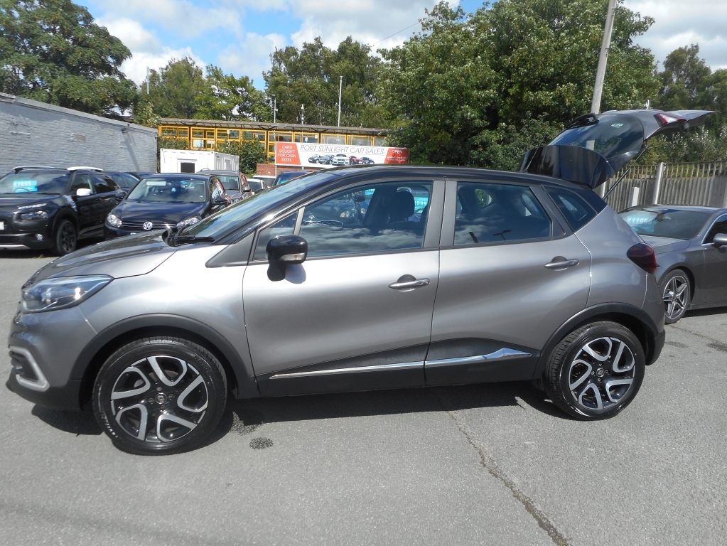 Renault Captur 0.9 Dynamique Nav Tce Grey #6