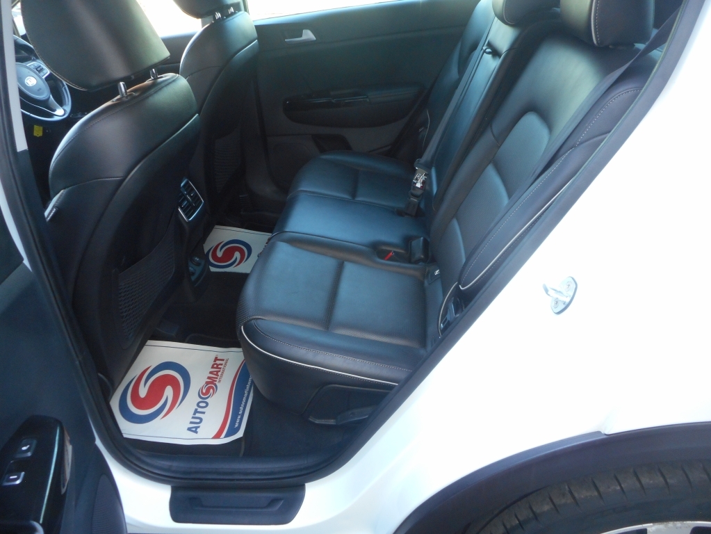 Kia Sportage Crdi Kx-2 White #47