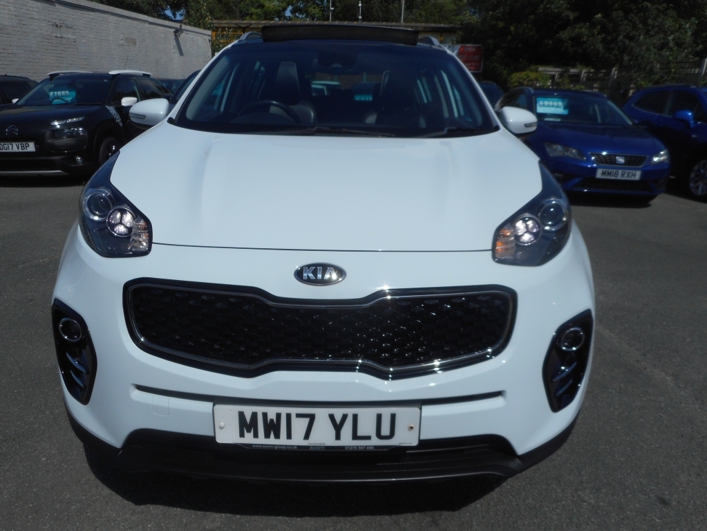 Kia Sportage Crdi Kx-2 White #7