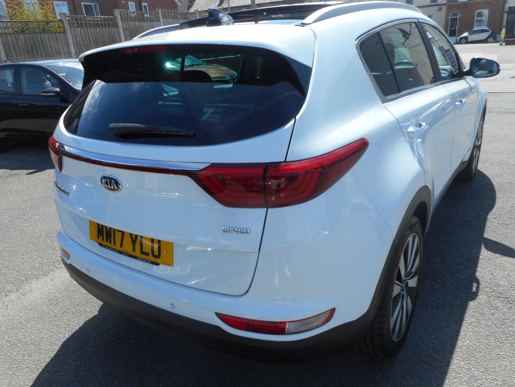 Kia Sportage Crdi Kx-2 White #3