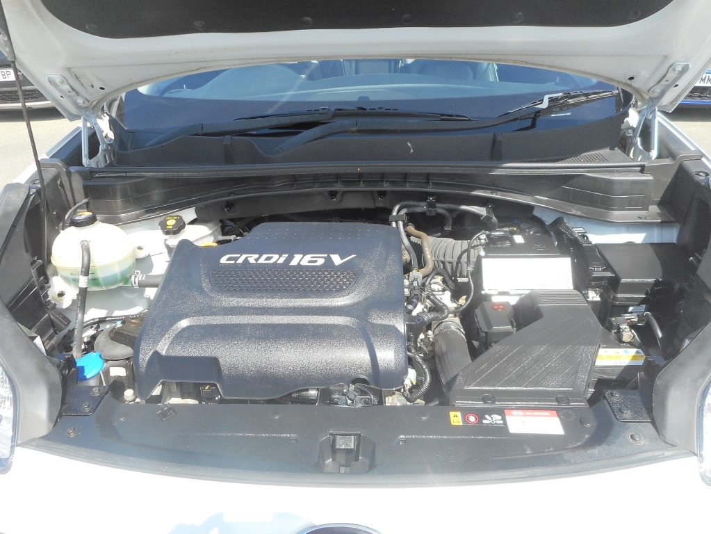 Kia Sportage Crdi Kx-2 White #9