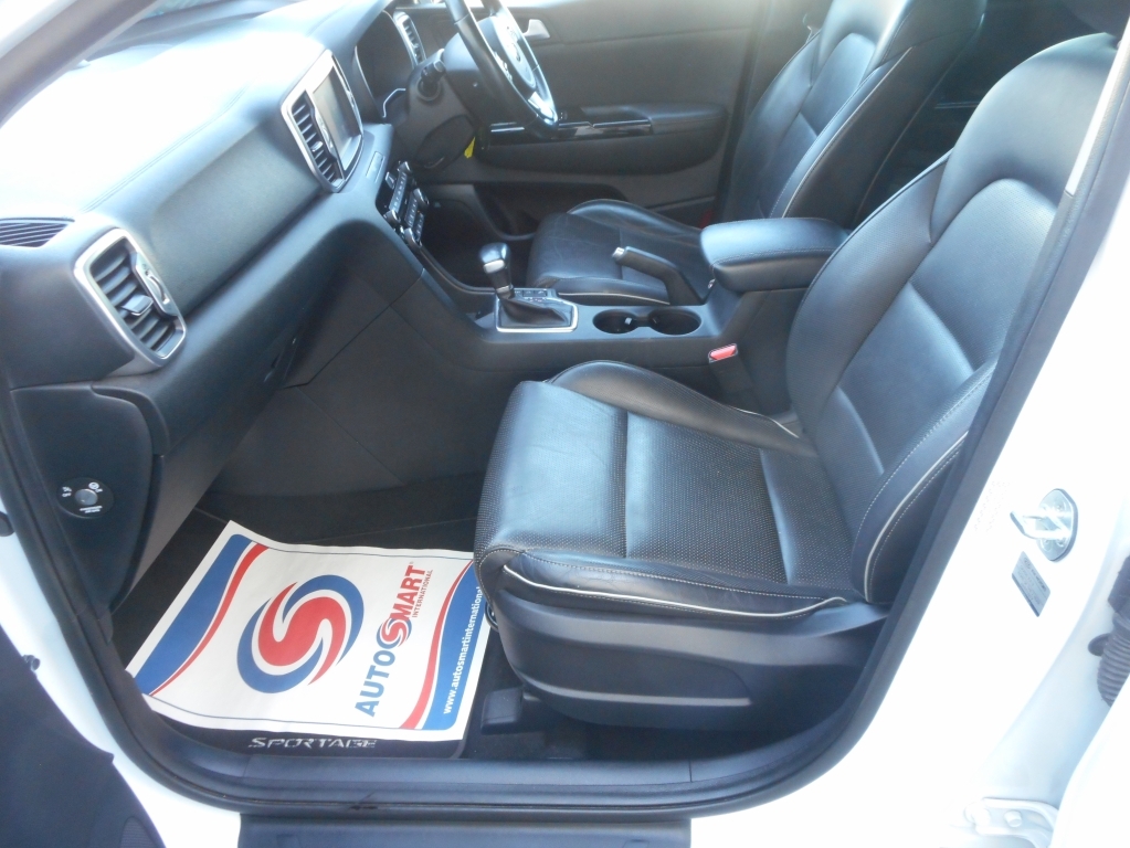 Kia Sportage Crdi Kx-2 White #49