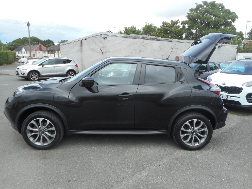 Nissan Juke 1.6 Tekna CU19WDM Black #5