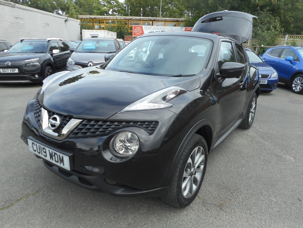 Nissan Juke 1.6 Tekna CU19WDM Black #6