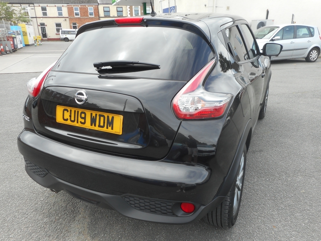 Nissan Juke 1.6 Tekna CU19WDM Black #3