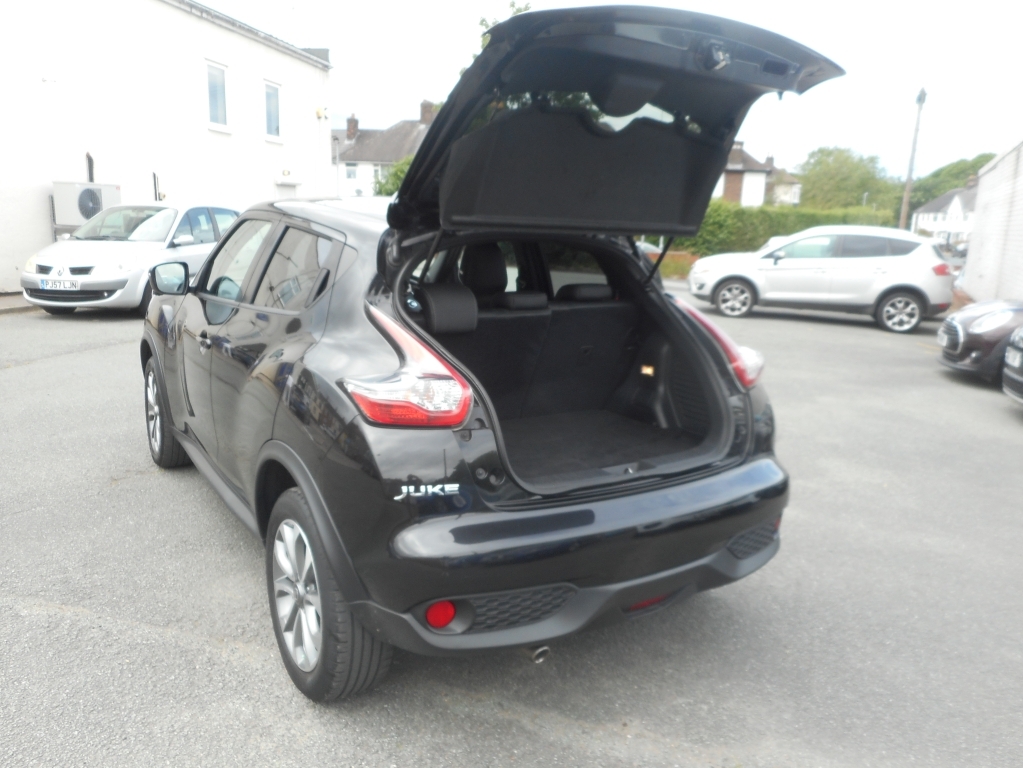 Nissan Juke 1.6 Tekna CU19WDM Black #4