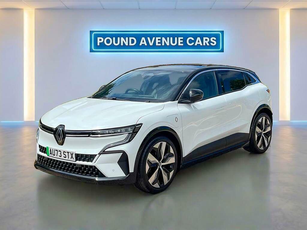 Renault Megane E-Tech 60Kwh Techno Optimum Charge AU73STX White #4