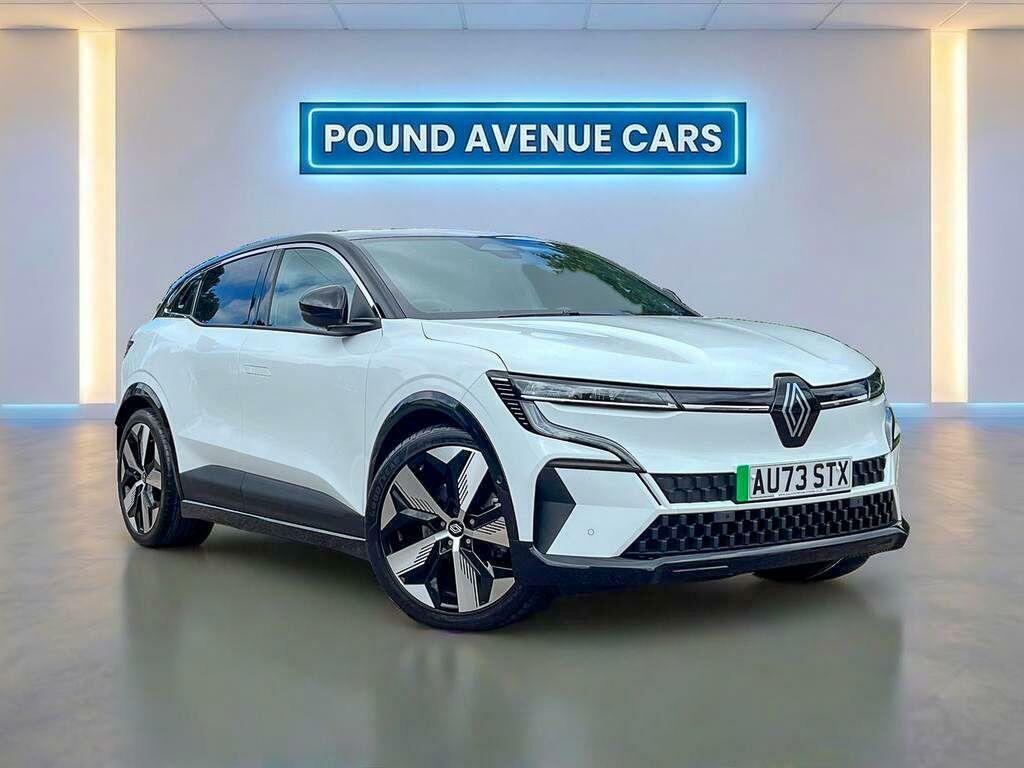 Renault Megane E-Tech 60Kwh Techno Optimum Charge White