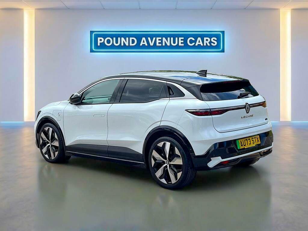 Renault Megane E-Tech 60Kwh Techno Optimum Charge AU73STX White #5
