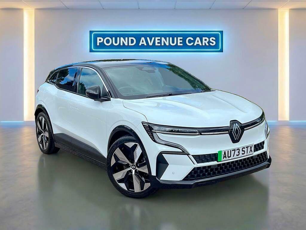 Renault Megane E-Tech 60Kwh Techno Optimum Charge White