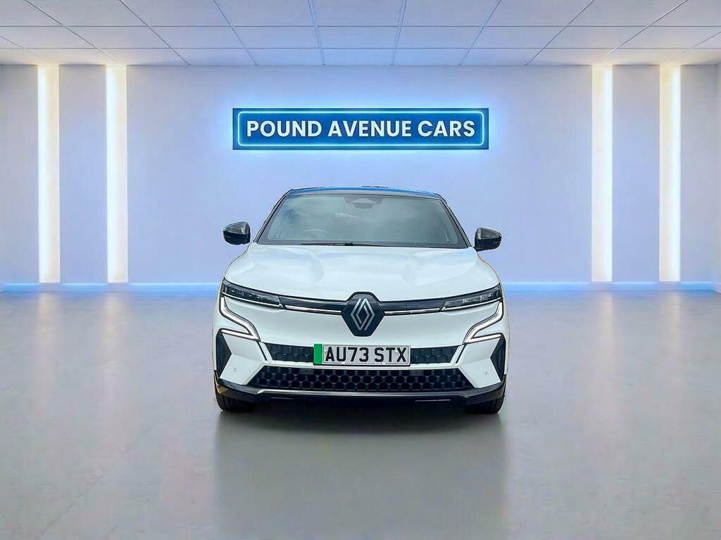 Renault Megane E-Tech 60Kwh Techno Optimum Charge AU73STX White #3