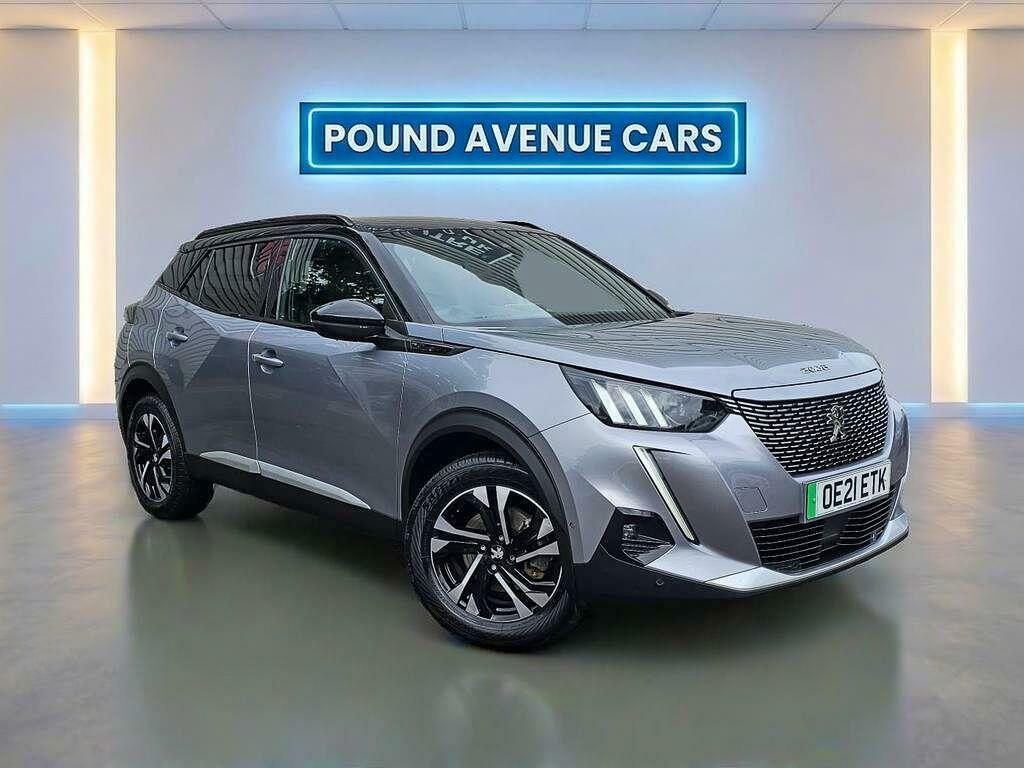 Peugeot e-2008 50Kwh Gt Grey