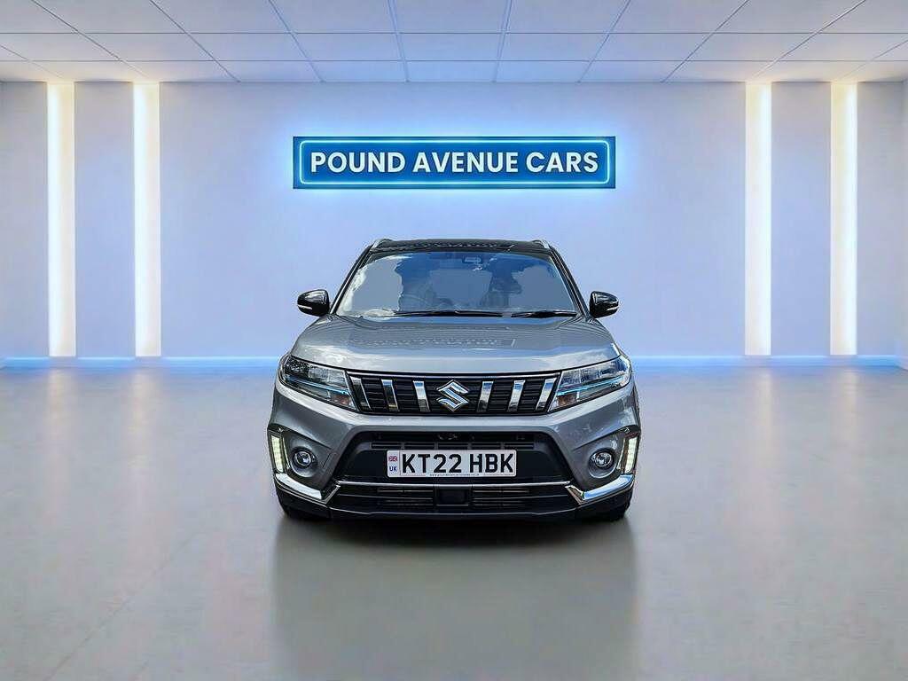 Suzuki Vitara 1.4 Boosterjet Mhev Sz5 Euro 6 Ss KT22HBK Grey #3