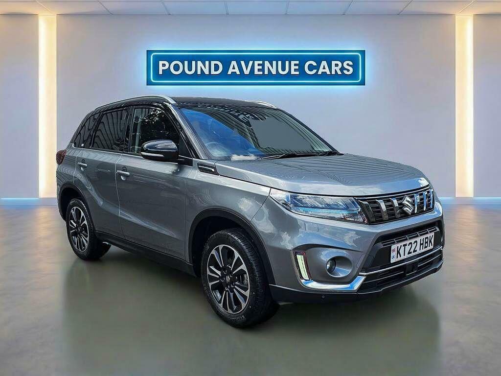 Suzuki Vitara 1.4 Boosterjet Mhev Sz5 Euro 6 Ss KT22HBK Grey #6
