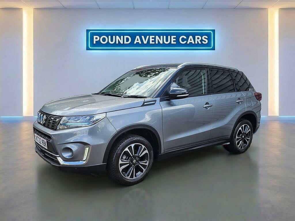 Suzuki Vitara 1.4 Boosterjet Mhev Sz5 Euro 6 Ss KT22HBK Grey #4