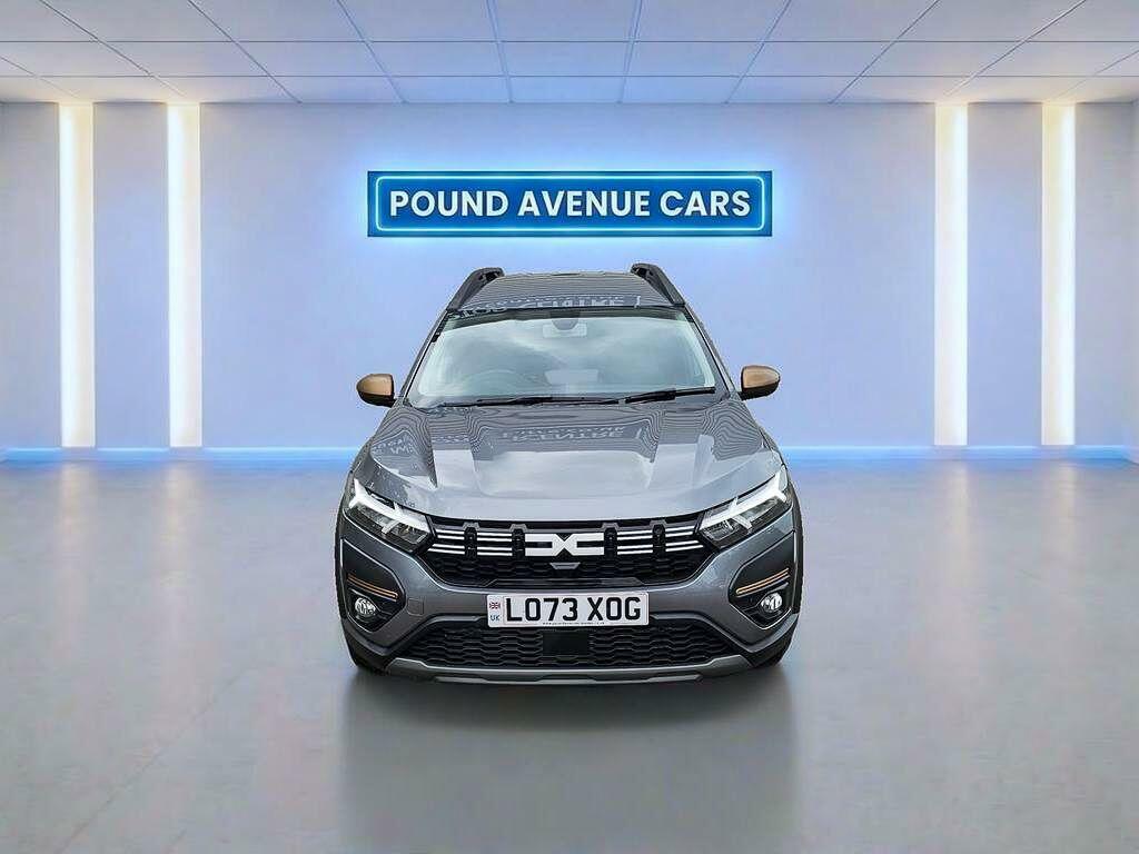 Dacia Jogger 1.6 Hybrid Extreme Euro 6 Ss Grey #3