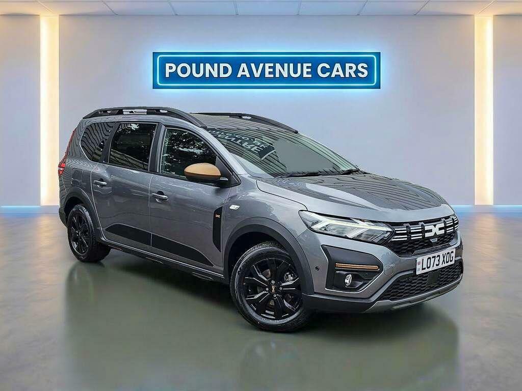 Dacia Jogger 1.6 Hybrid Extreme Euro 6 Ss Grey