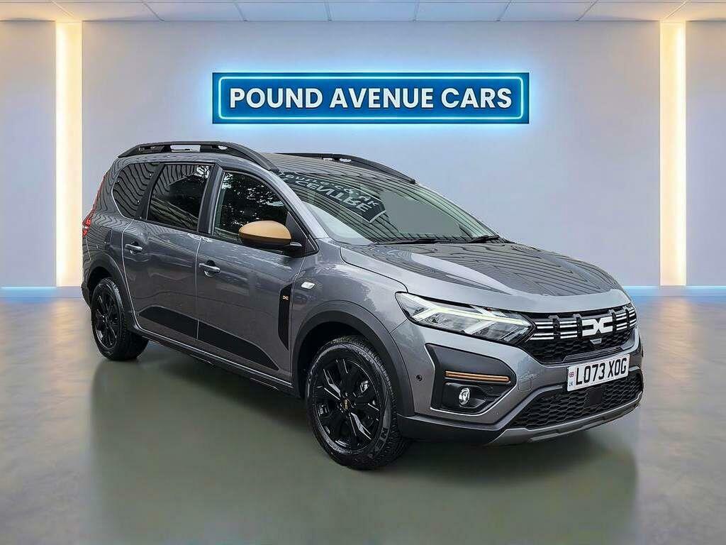 Dacia Jogger 1.6 Hybrid Extreme Euro 6 Ss Grey #5